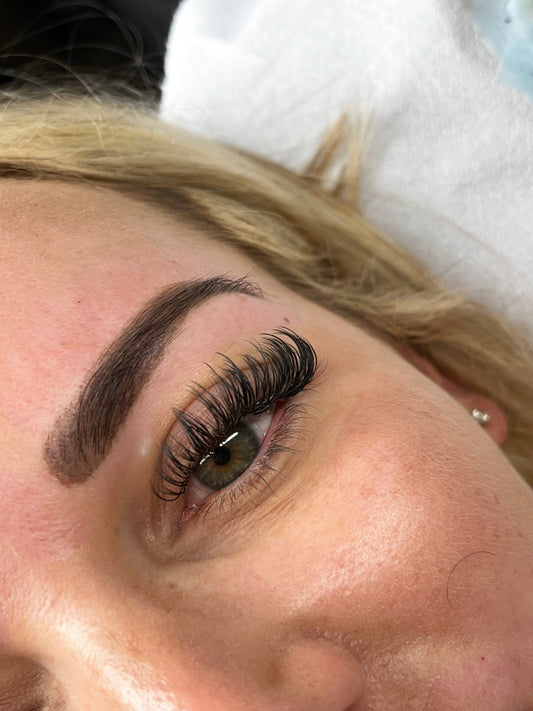 How to work out how many clients you need to make X amount per month as a lash tech (UK) - Lash Paige
