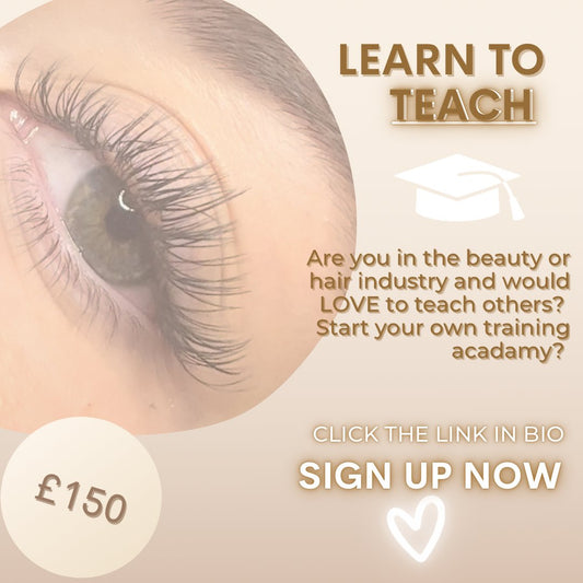 Become a beauty educator - Level 3 beauty educator award. - Lash Paige